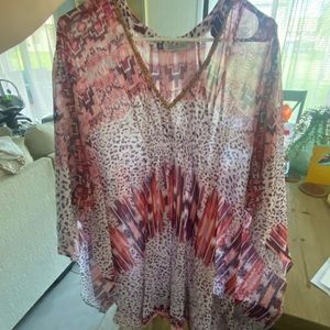 Jennifer Lopez beach coverup